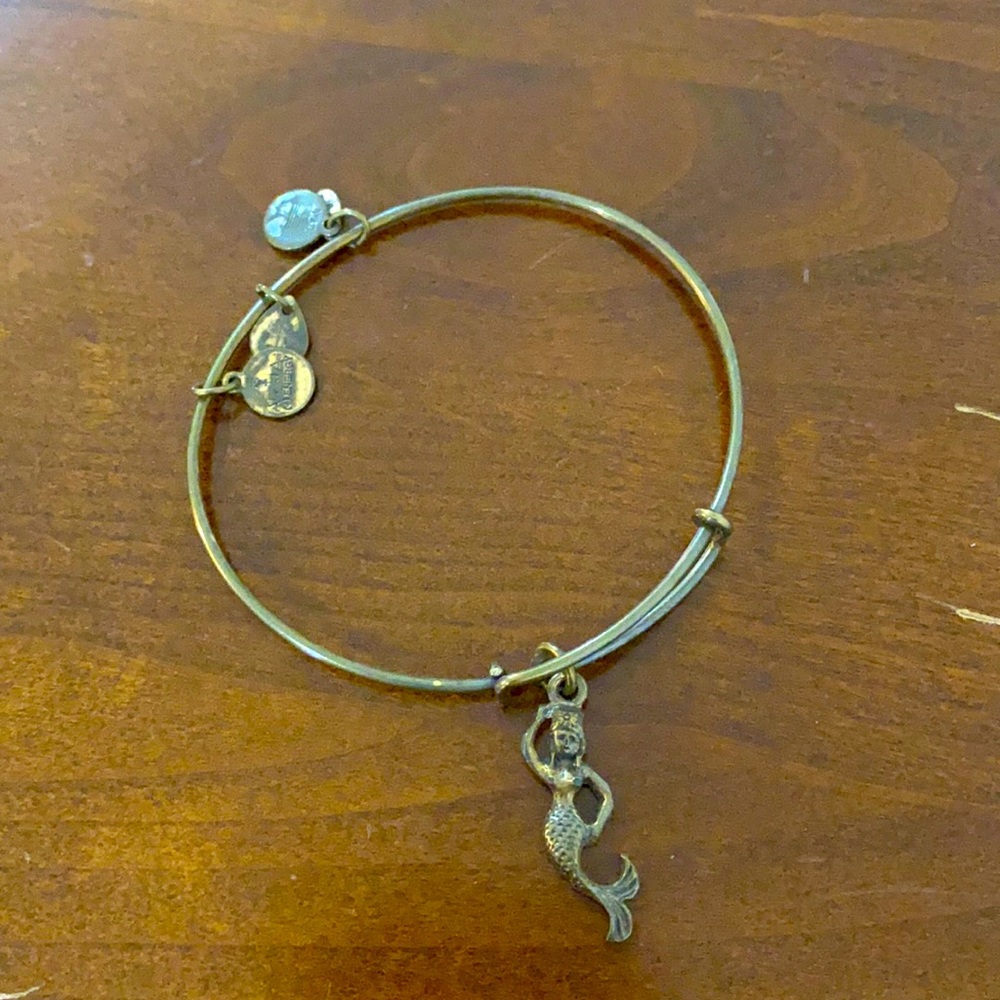 Alex and Ani vintage mermaid bracelet